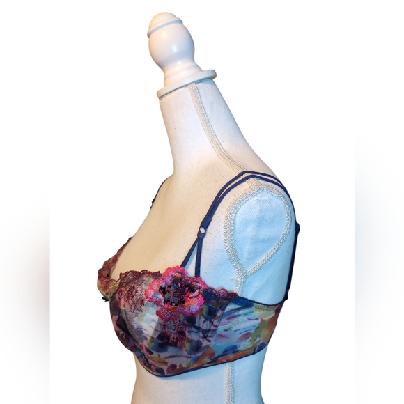 Victoria Secret Balconette BRALETTE UNDERWIRE pushup BRA 36DD - Picture 2 of 15